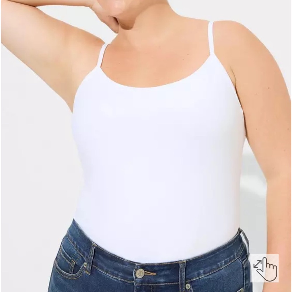Torrid | NWT Sculpting Knit Scoop Neck Cami | Size 1X or 14-16